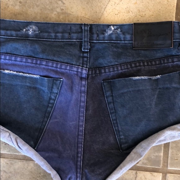 🥰One Teaspoon Denim Sea Wolfe Bandits 26 - Picture 5 of 8